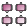 Set 4 filtri ND 8/16/32/64 Sunnylife per DJI Avata 2