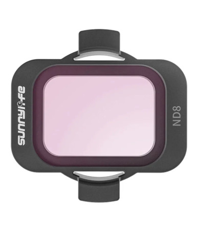 Set of 6 filters Sunnylife MCUV, ND8/16/34/64/128 for DJI Avata 2