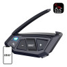 EJEAS MS20 Interfono Moto Mesh Bluetooth 5.1