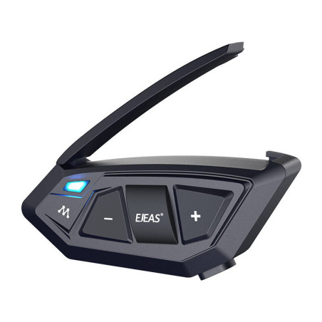 EJEAS MS20 Interfono Moto Mesh Bluetooth 5.1