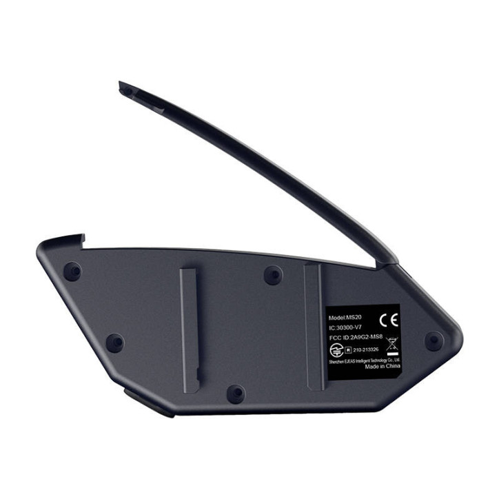 EJEAS MS20 Interfono Moto Mesh Bluetooth 5.1