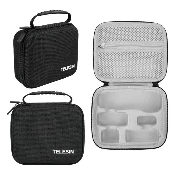 TELESIN Custodia Storage EVA per DJI Osmo Pocket 3 TELESIN Custodia Storage EVA per DJI Osmo Pocket 3