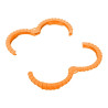 Protective cover + propeller cover SUNNYLIFE for DJI Avata 2 (orange)