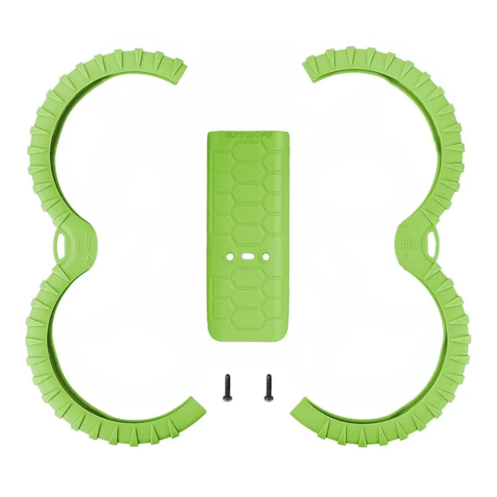 Sunnylife cover protettiva + eliche per DJI Avata 2 (Verde)