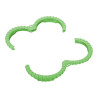 Sunnylife protective cover + propeller guard for DJI Avata 2 (green)