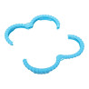 Protezione eliche SUNNYLIFE per DJI Avata 2 (Blu)