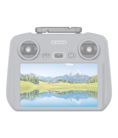 Custodia Protettiva in Silicone PULUZ per DJI RC 2 (Grigio)