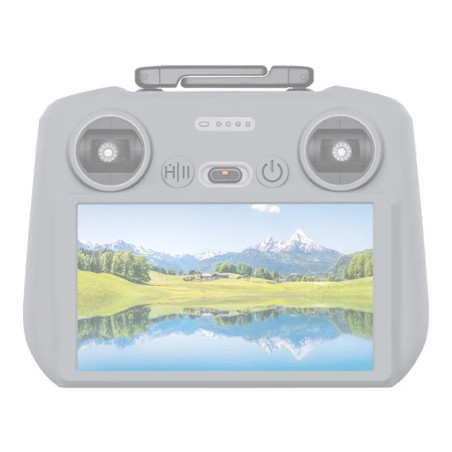 Custodia Protettiva in Silicone PULUZ per DJI RC 2 (Grigio)