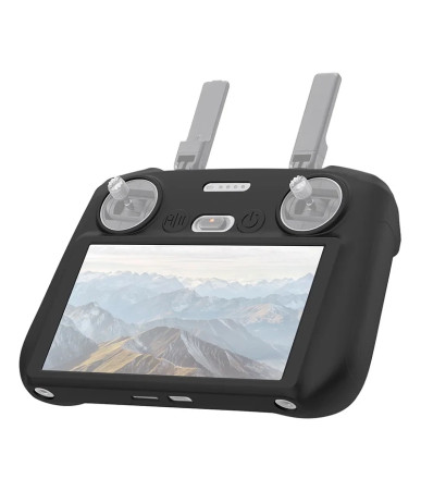 Silicone protective case PULUZ for DJI RC 2 (black)