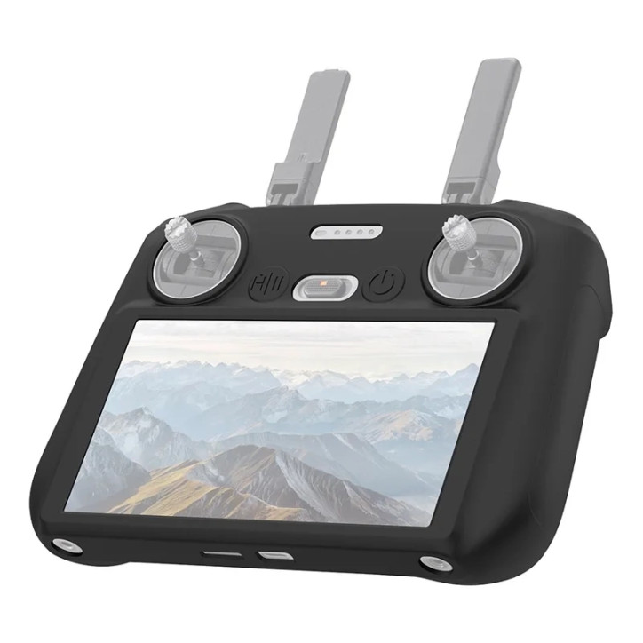 Custodia protettiva in silicone PULUZ per DJI RC 2 (Nero)