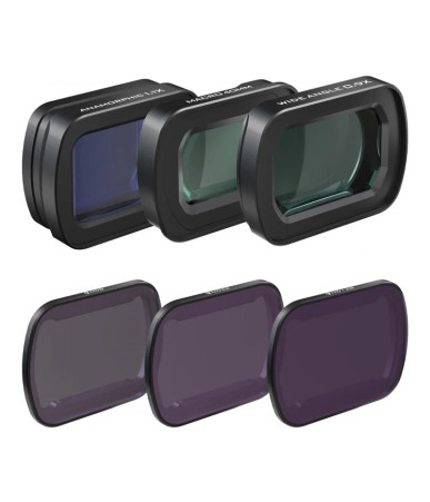 Set filtri e lenti FREEWELL per DJI Osmo Pocket 3