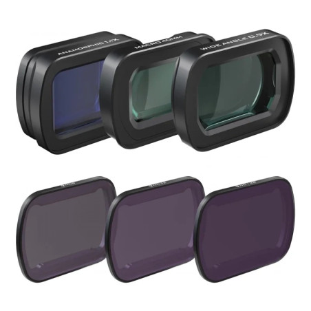 Set filtri e lenti FREEWELL per DJI Osmo Pocket 3