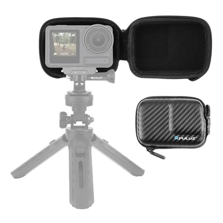 PULUZ Cover per DJI Osmo Action 5 Pro / 4 / 3 (Nero) PULUZ Cover per DJI Osmo Action 5 Pro / 4 / 3 (Nero)