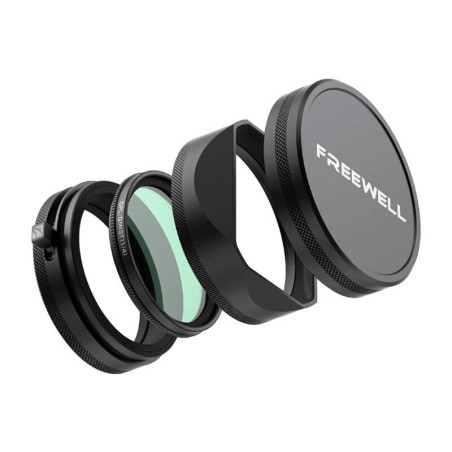 Freewell Set filtri FujiX100 con paraluce (Nero)