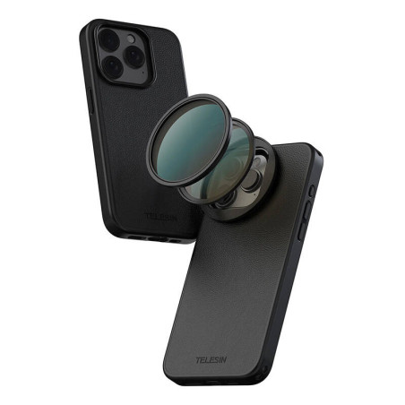 Filtro CPL Telesin 58mm per iPhone 15 Pro/Pro Max