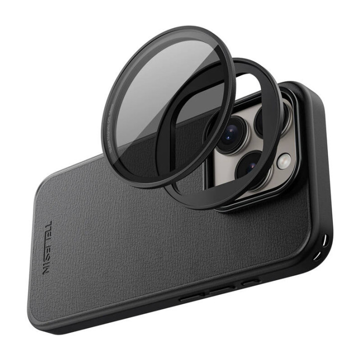 TELESIN Filtro VND 58mm per iPhone 15 Pro/Pro Max