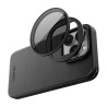 TELESIN Filtro VND 58mm per iPhone 15 Pro/Pro Max