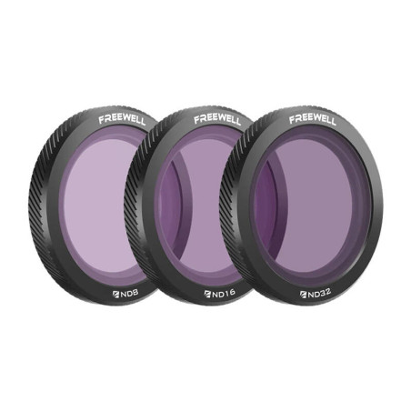 Filtri ND8/16/32 Freewell per DJI Neo