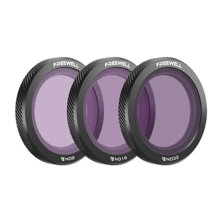 Filtri ND8/16/32 Freewell per DJI Neo