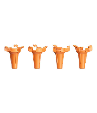 Sunnylife landing gear upgrade for DJI Neo (orange)