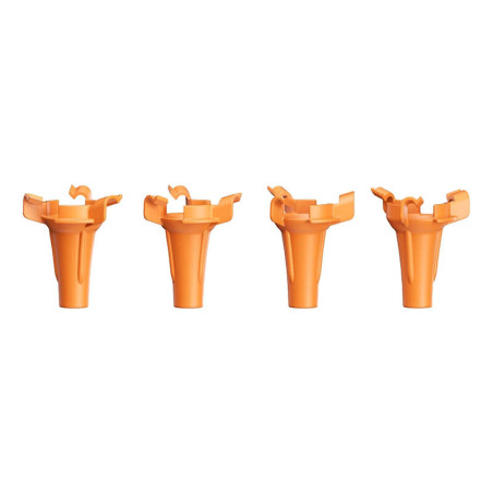 Sunnylife carrello atterraggio upgrade per DJI Neo (Arancione)