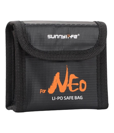 Sunnylife custodia protettiva per 3 batterie per DJI Neo
