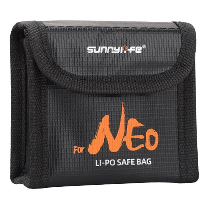 Sunnylife custodia protettiva per 3 batterie per DJI Neo