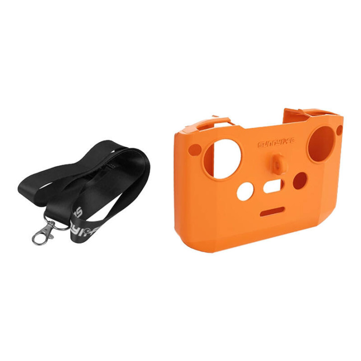 Custodia in silicone Sunnylife per DJI RC-N1 / RC-N2 / RC-N3 (Arancione)