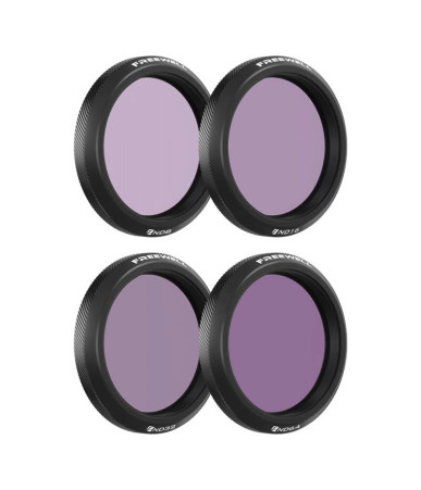 Freewell Set 4 Filtri ND per DJI Osmo Action 5 Pro