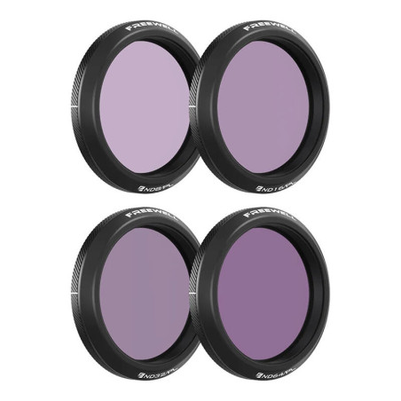 Freewell set 4 filtri ND/PL per DJI Osmo Action 5 Pro