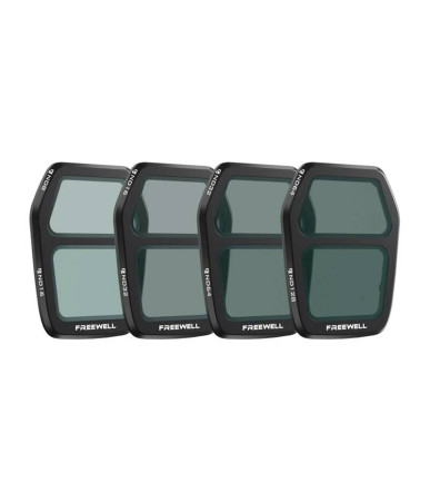 Set 4 Filtri ND Split Freewell per DJI Air 3S