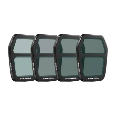 Set 4 Filtri ND Split Freewell per DJI Air 3S