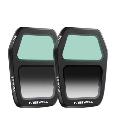 Set of 2 Freewell Gradient filters for DJI Air 3S