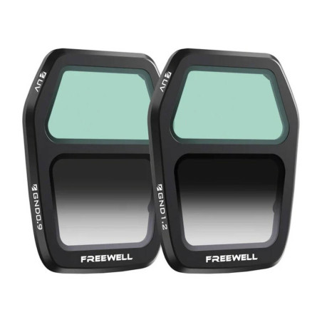 Set 2 filtri Freewell Gradient per DJI Air 3