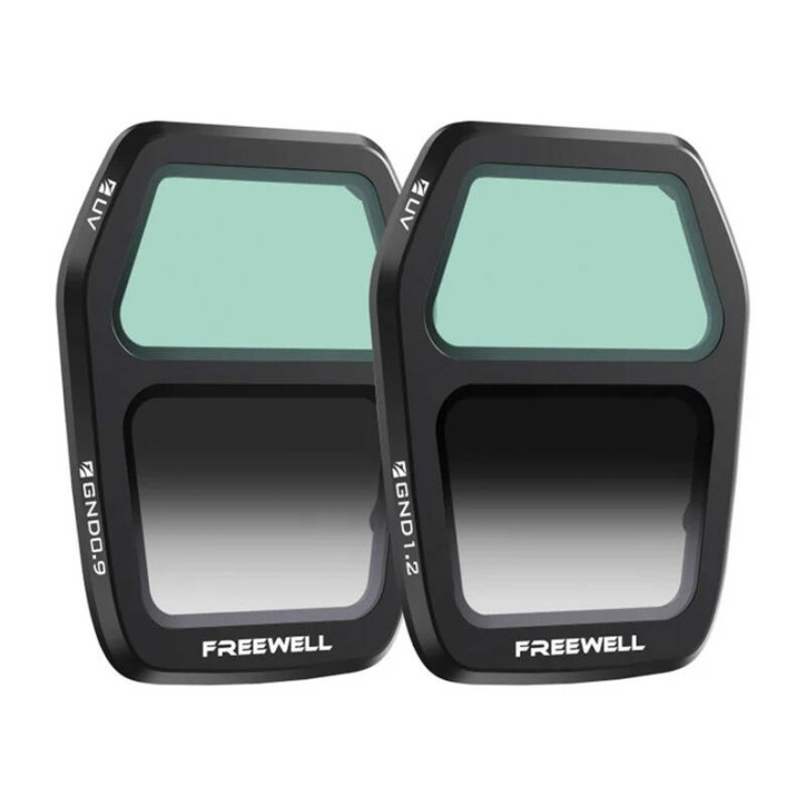 Set 2 filtri Freewell Gradient per DJI Air 3