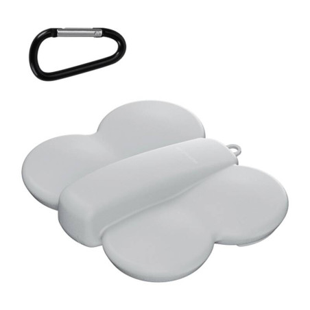 Custodia protettiva Butterfly Sunnylife NE-SN908 per NEO con moschettone (Grigio)