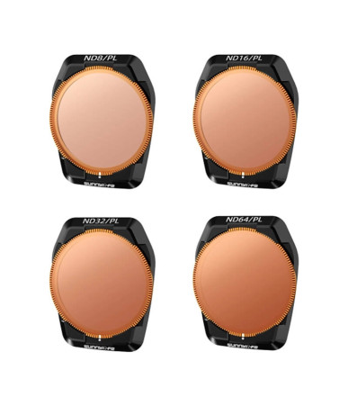 Sunnylife Set filtri A3S-FI927 per AIR 3S 4 pezzi