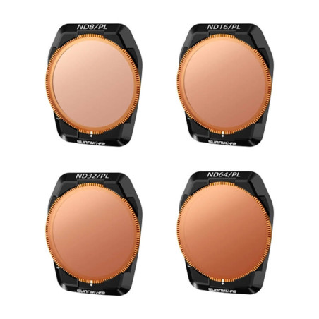 Sunnylife Set filtri A3S-FI927 per AIR 3S 4 pezzi
