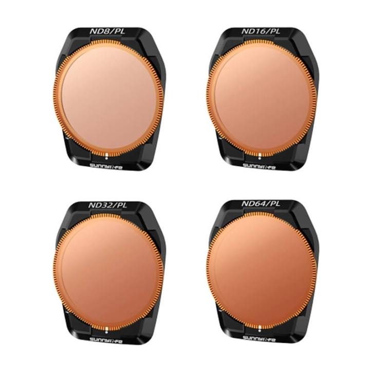 Sunnylife Set filtri A3S-FI927 per AIR 3S 4 pezzi