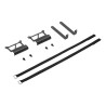 Mounting kit for additional 2000 DJI Power battery