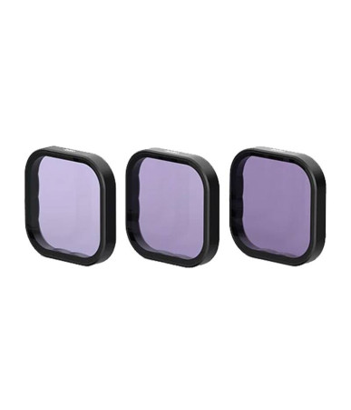 Set 3 filtri ND 8/16/32 Telesin per GoPro Hero 13 Black (S5-FLT-12-TGP)