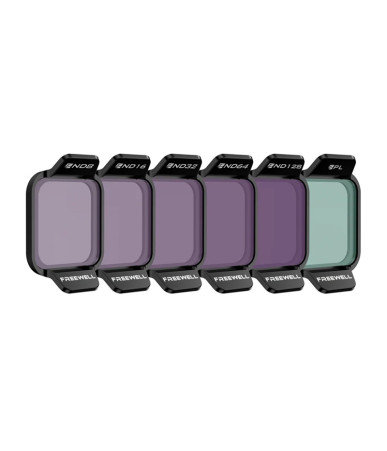 Freewell Set 6 Filtri Standard Day per DJI Flip