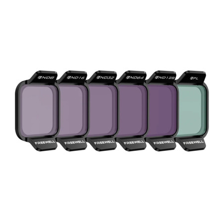 Freewell Set 6 Filtri Standard Day per DJI Flip