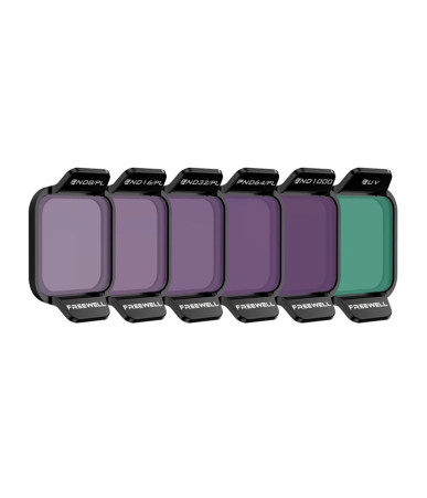 Freewell Set filtri Bright Day 6pz per DJI Flip