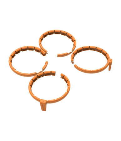 Sunnylife protezioni eliche per DJI Flip (Arancione)