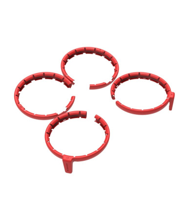 Sunnylife protezioni eliche per DJI Flip (Rosso)