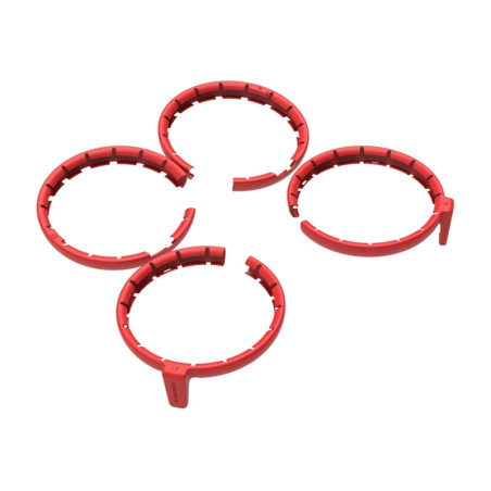 Sunnylife protezioni eliche per DJI Flip (Rosso)