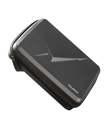 Telesin Custodia Protettiva in EVA per DJI Action 3/4/5 Taglia L Nero