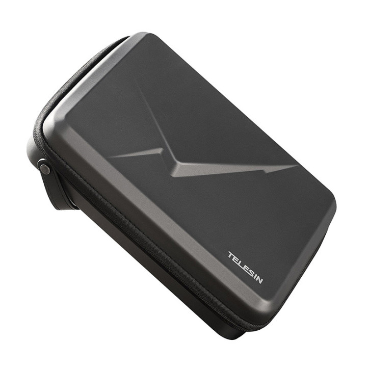 Telesin Custodia Protettiva in EVA per DJI Action 3/4/5 Taglia L Nero