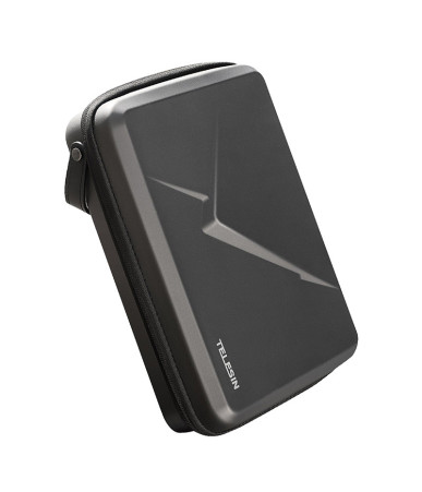 Telesin Custodia Protettiva in EVA per DJI Action 3/4/5 Taglia L Nero